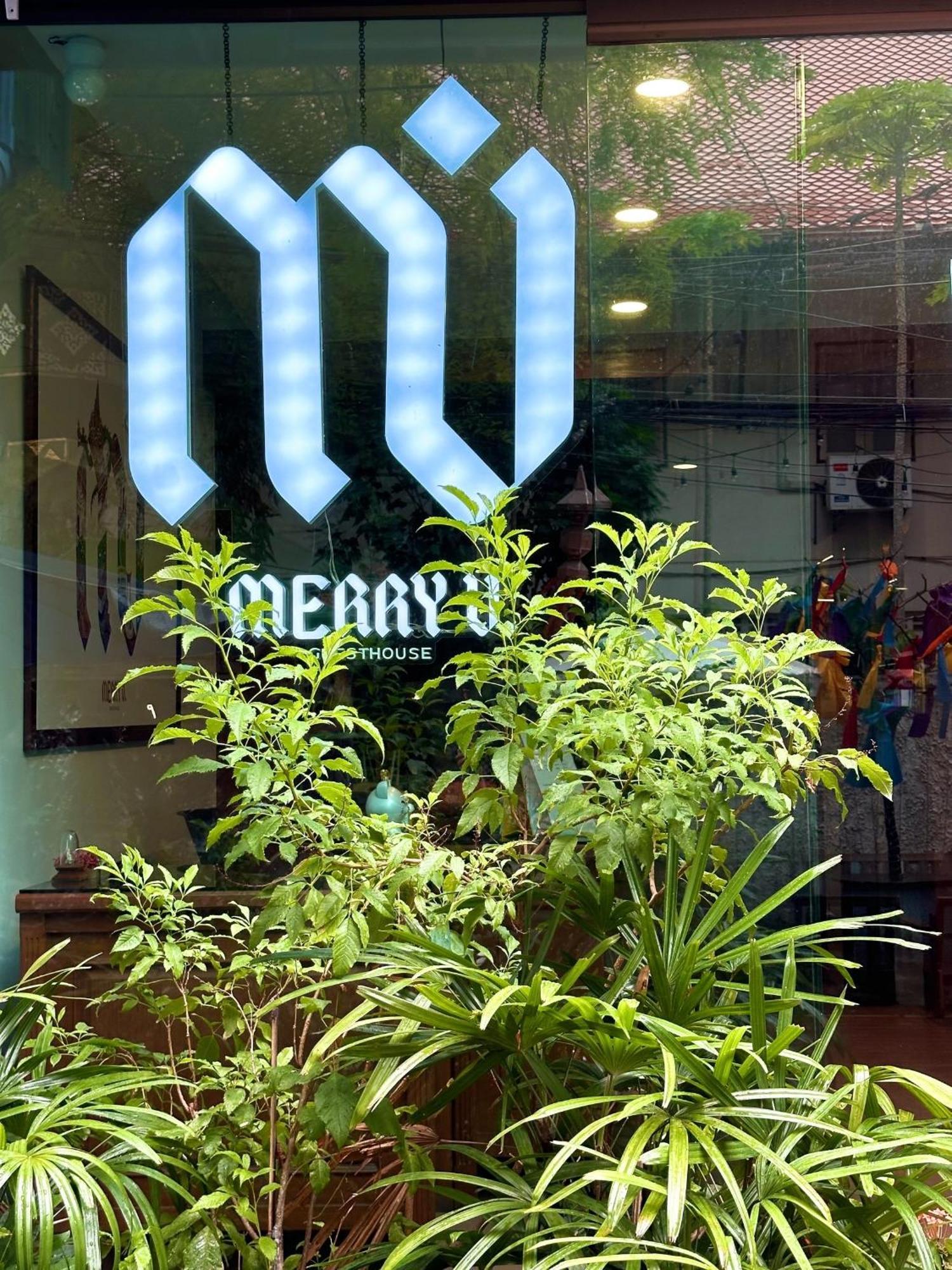 Merry V Guesthouse Bangkok Zewnętrze zdjęcie