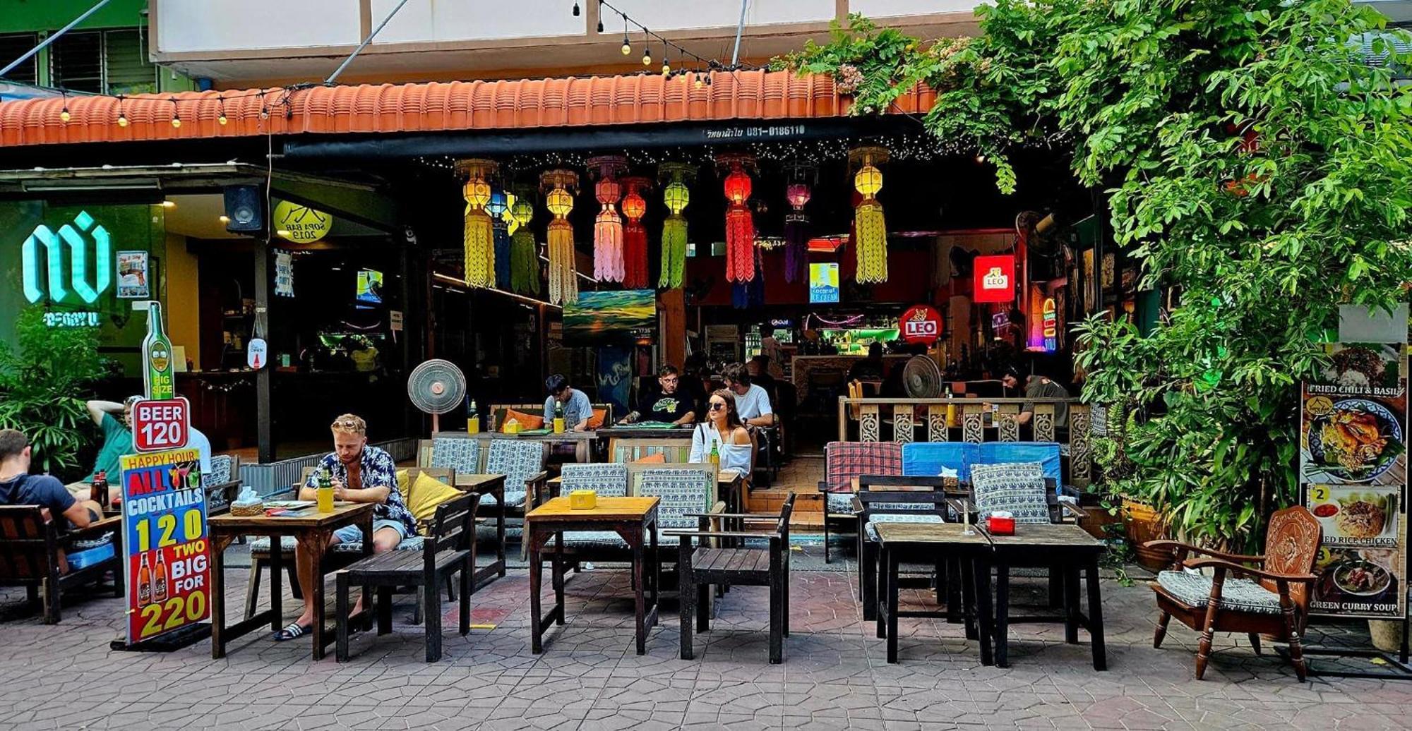 Merry V Guesthouse Bangkok Zewnętrze zdjęcie